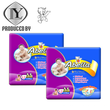 2016 Super Soft Disposable Baby Diaper for Baby